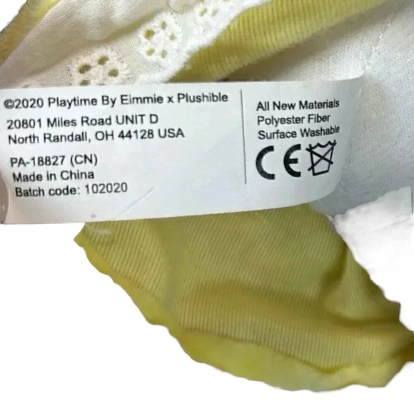 2/$30 Playtime by Eimmie Kaylie Doll Plush 14” Baby Girl Doll - Picture 7 of 9